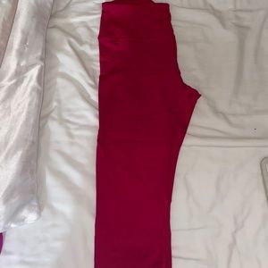 Hot Pink Leggings